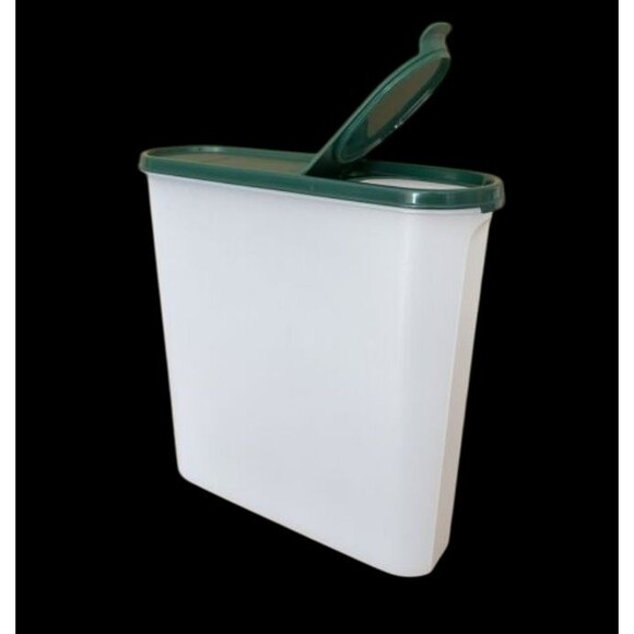 Tupperware Other - Tupperware #2239B-1 Modular Mates Cereal Keeper Container W/Lid GREEN 20 Cup